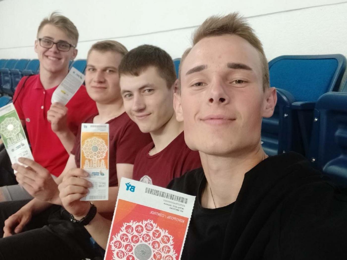 Болельщики о Европейских играх 2019 года